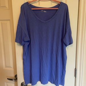 Aerie oversized boyfriend tee